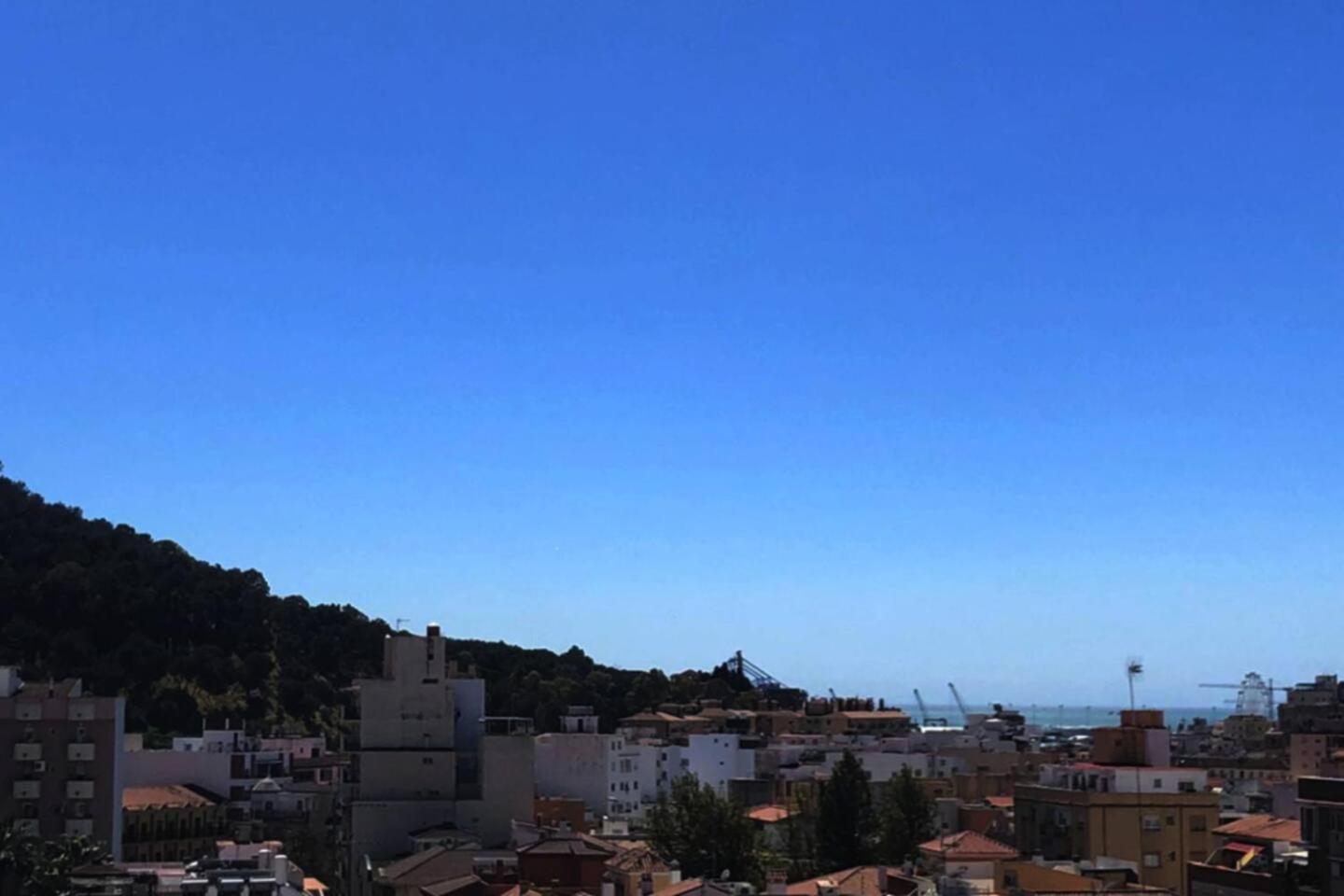 Apartamento Santuario De La Victoria Málaga Kültér fotó